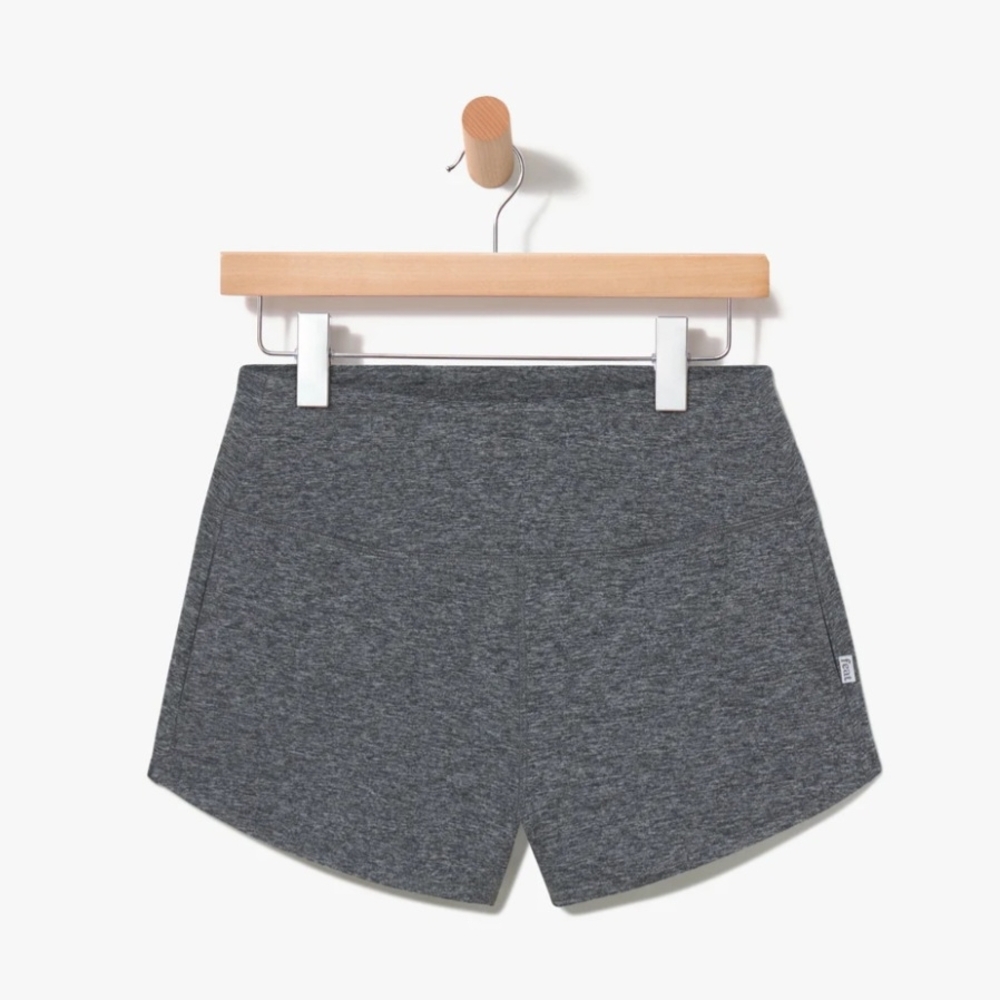 NWT Feat Heather Gray Athletic Shorts (Size: L)